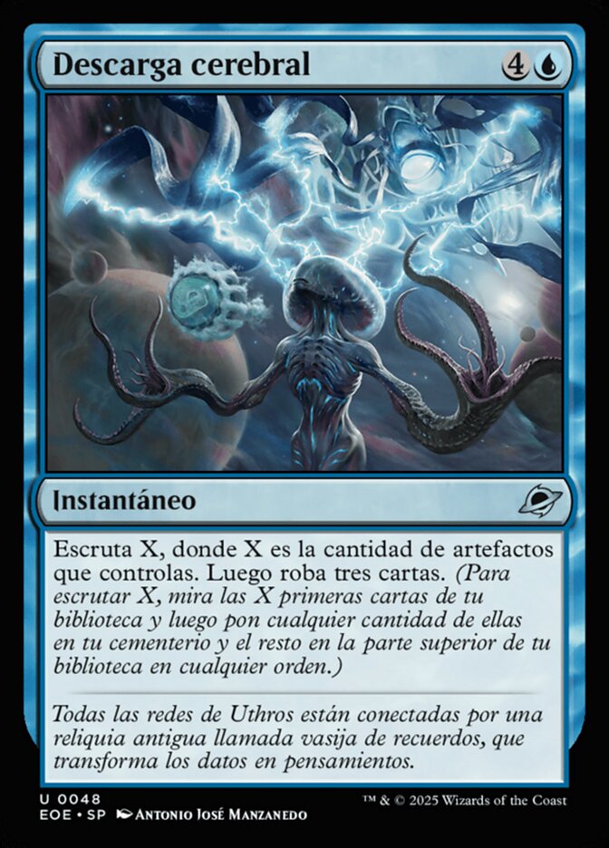 Descarga cerebral