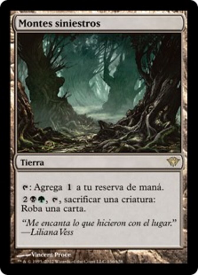 Montes siniestros