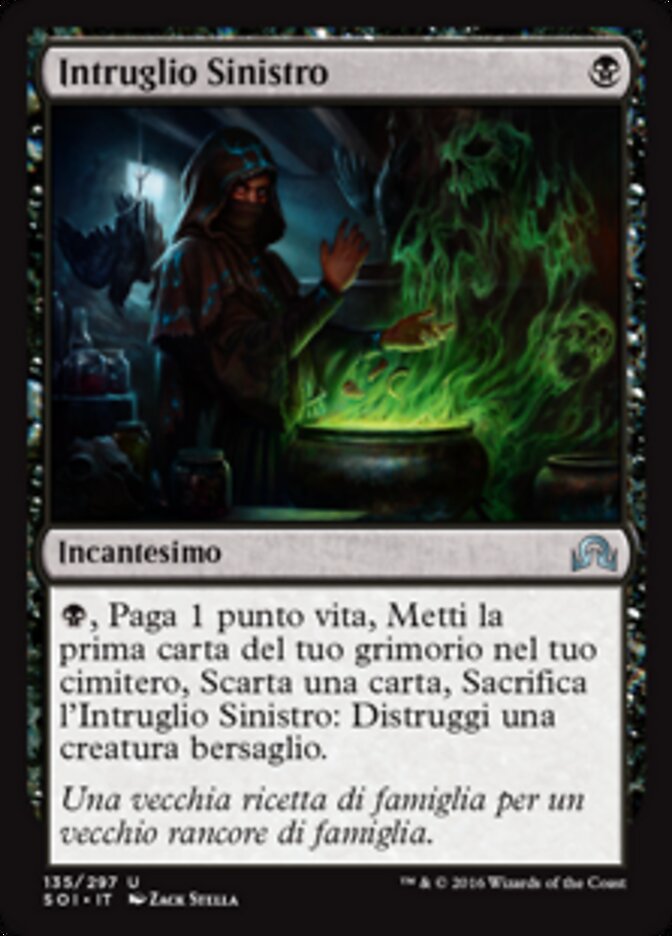 Intruglio Sinistro