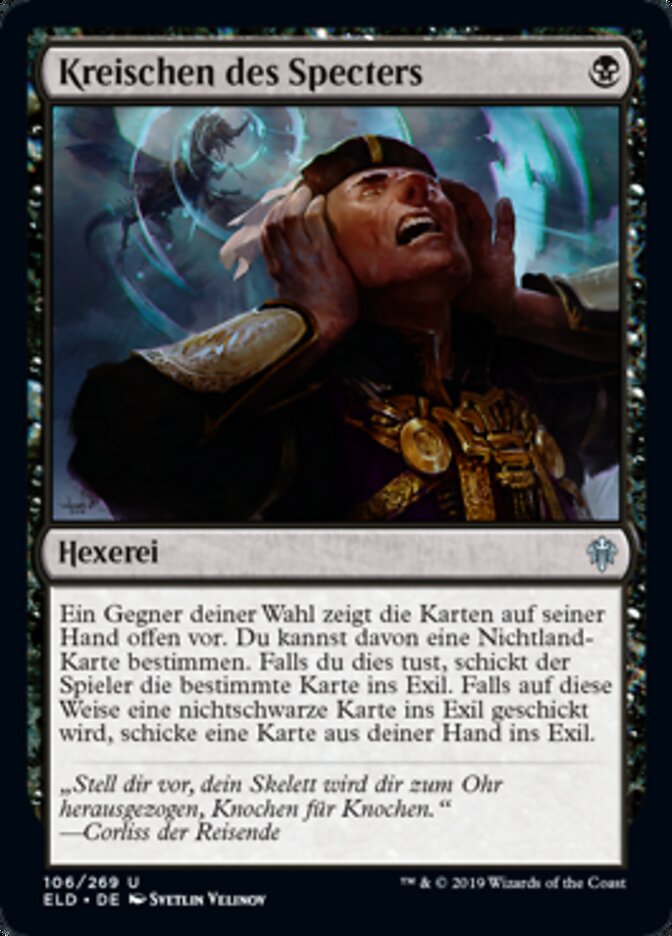 Kreischen des Specters
