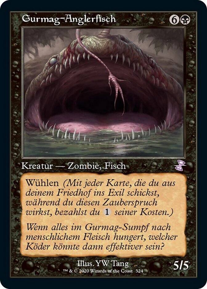 Gurmag-Anglerfisch