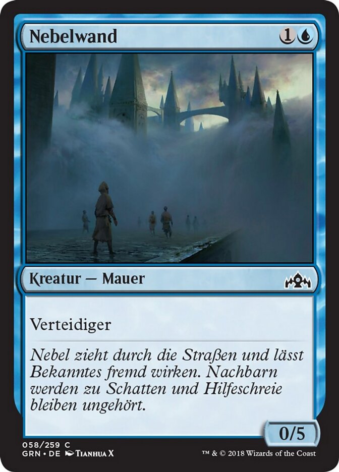 Nebelwand