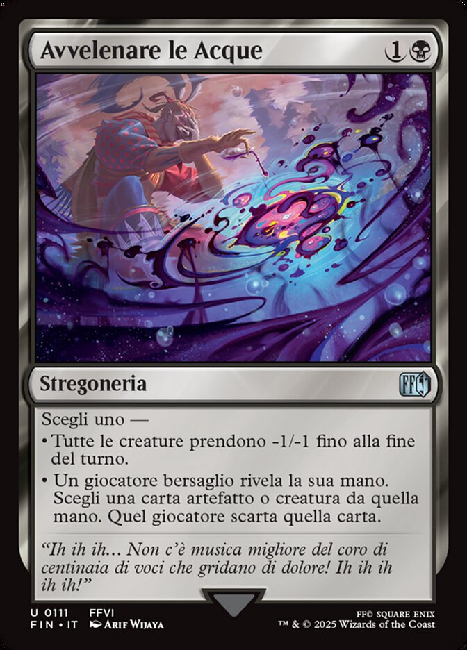 Avvelenare le Acque