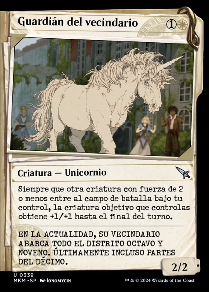 Guardián del vecindario
