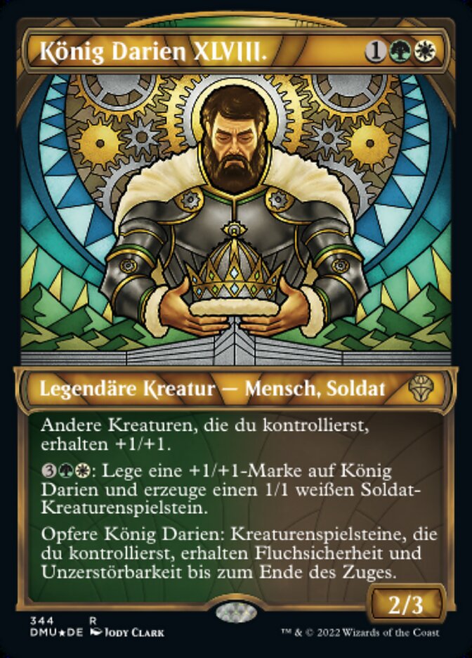 König Darien XLVIII.