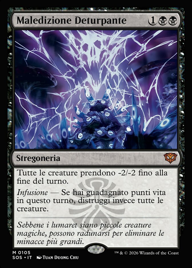 Maledizione Deturpante