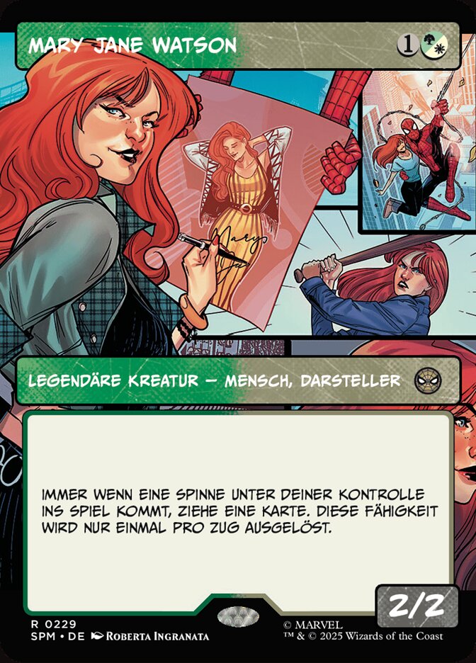 Mary Jane Watson
