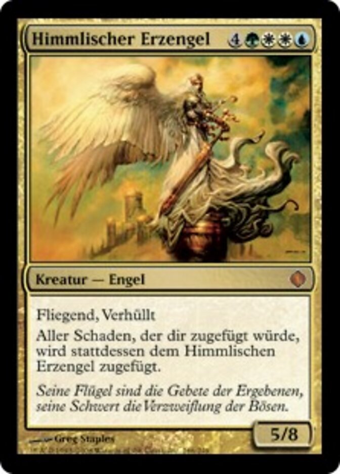 Himmlischer Erzengel