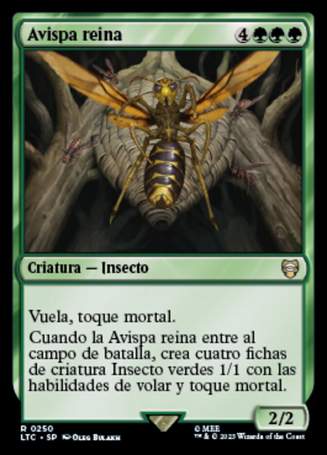 Avispa reina