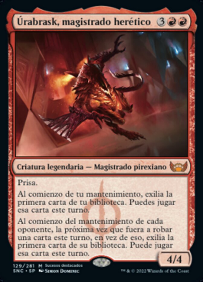 Úrabrask, magistrado herético