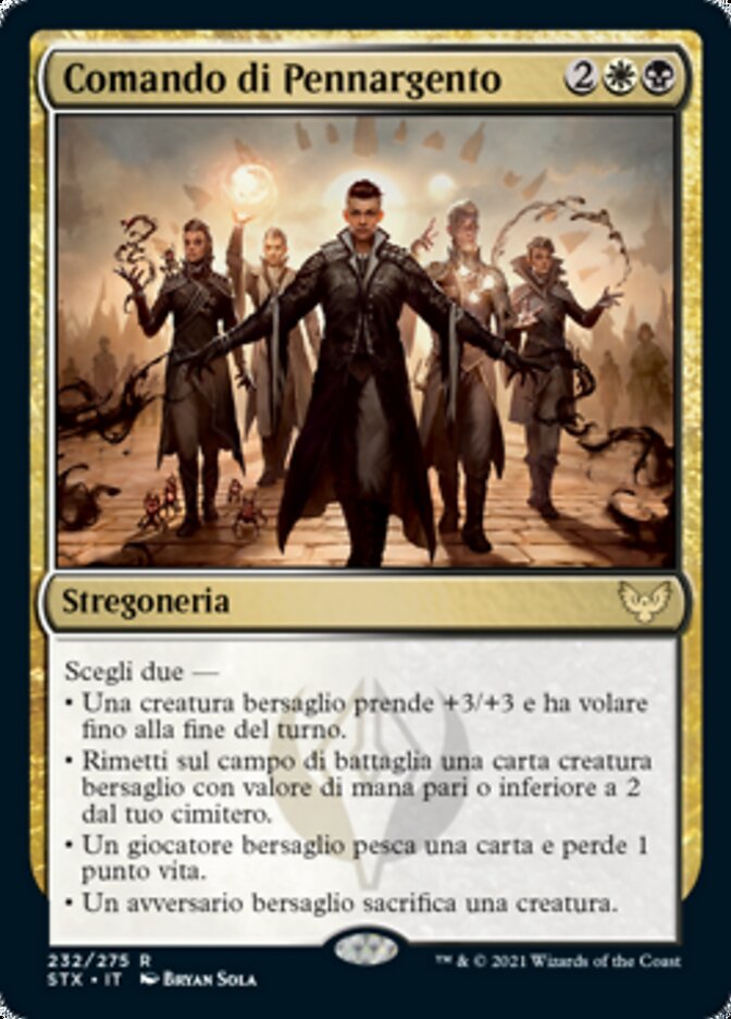 Comando di Pennargento