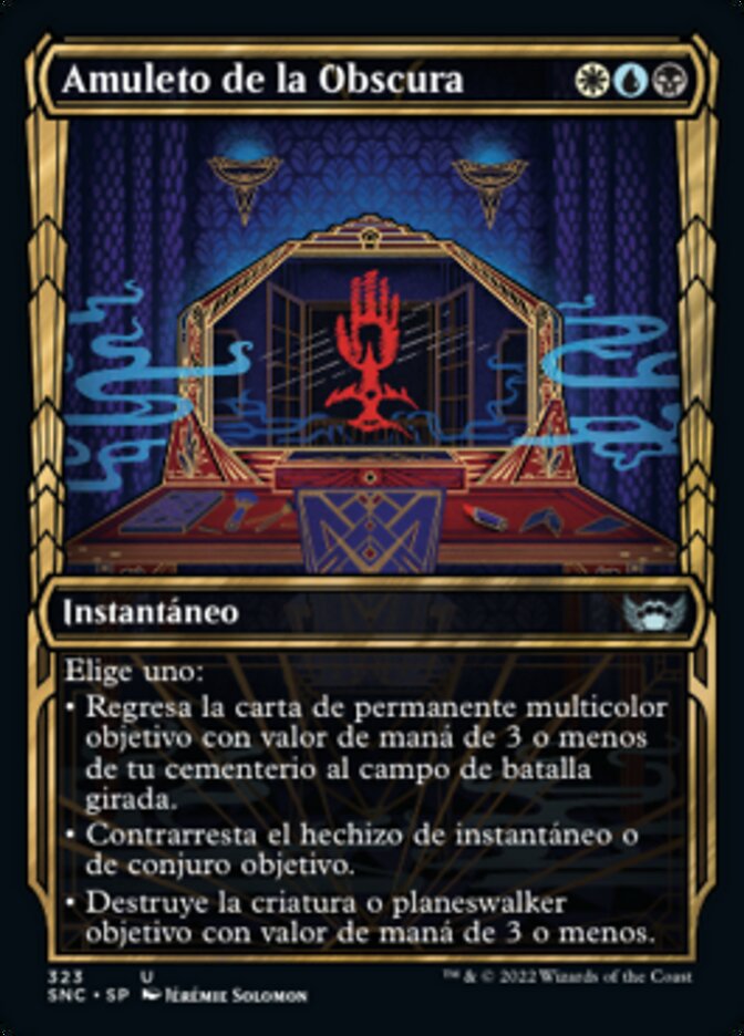 Amuleto de la Obscura