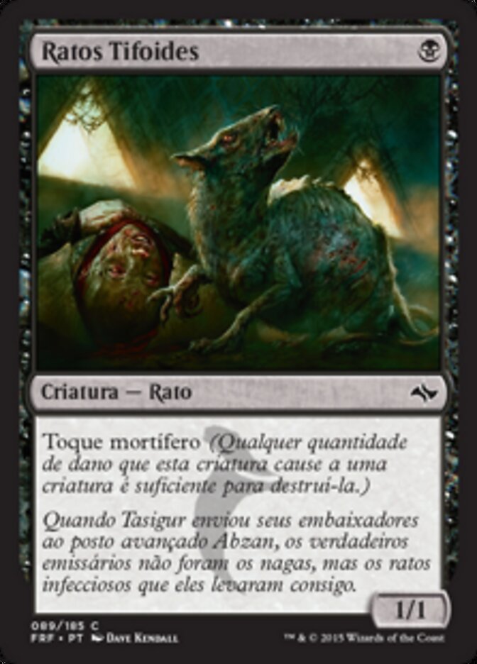 Ratos Tifoides