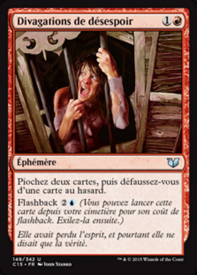 Divagations de désespoir