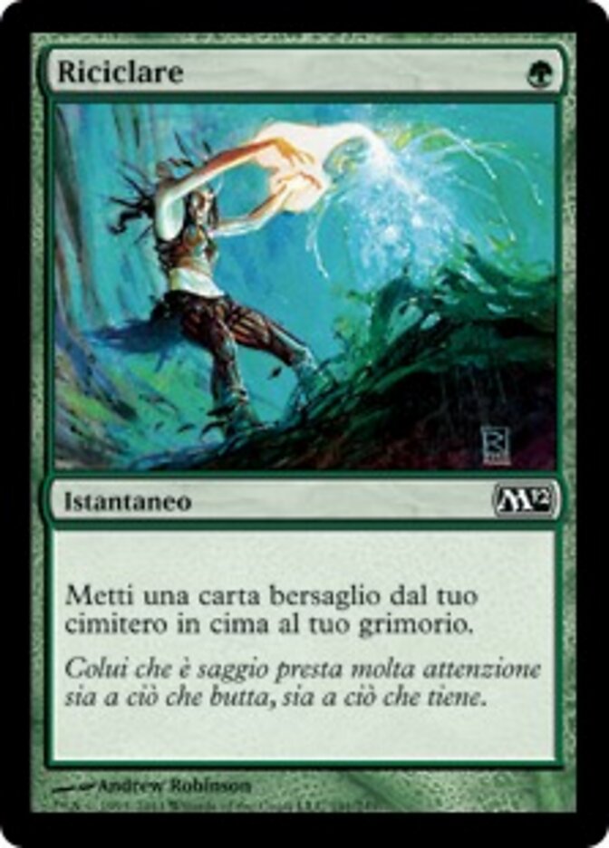 Riciclare