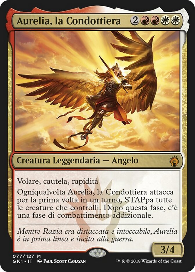 Aurelia, la Condottiera