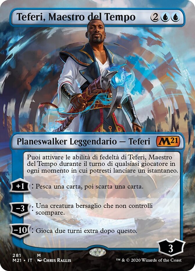 Teferi, Maestro del Tempo