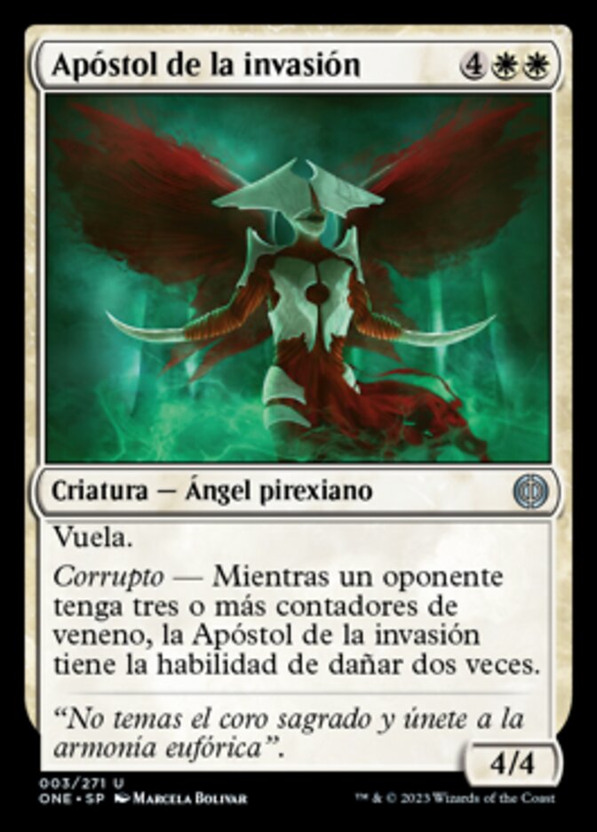 Apóstol de la invasión