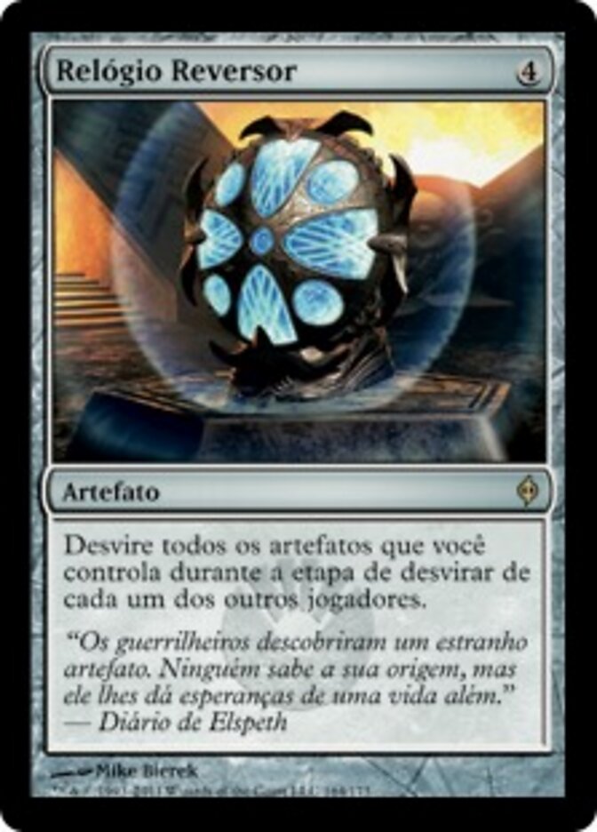 Relógio Reversor