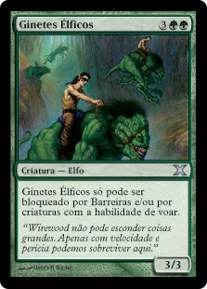 Ginetes Élficos