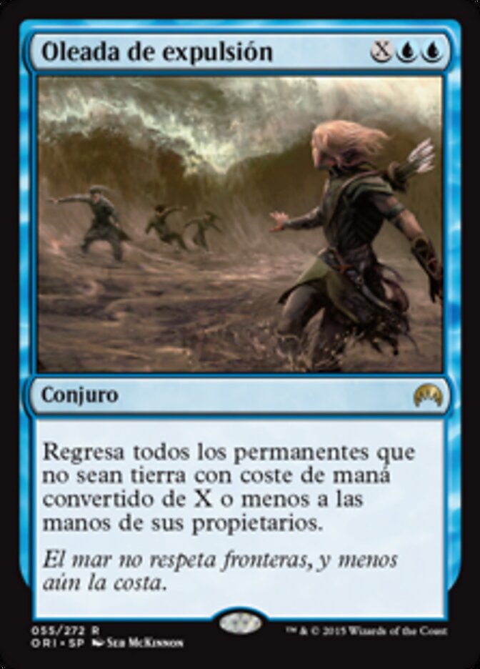 Oleada de expulsión