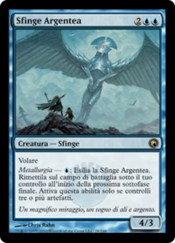 Sfinge Argentea