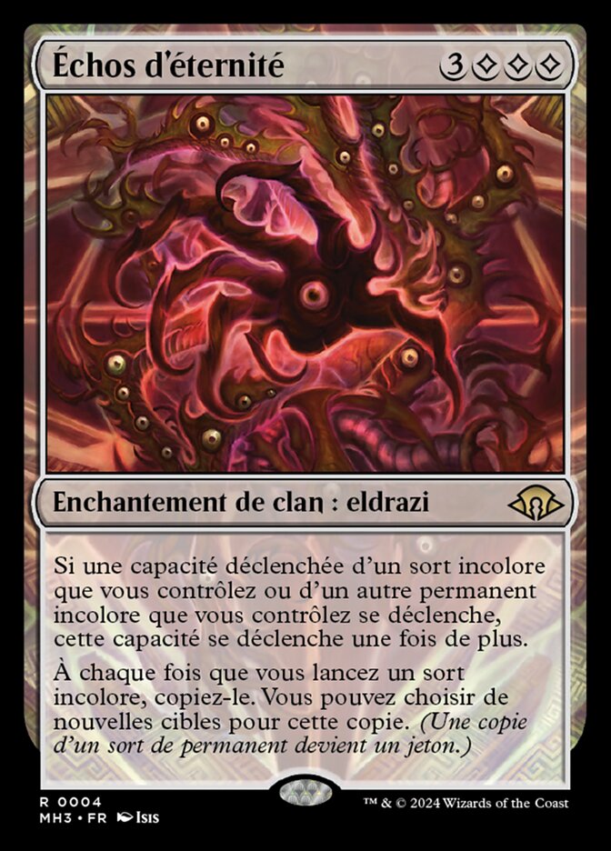 Échos d'éternité