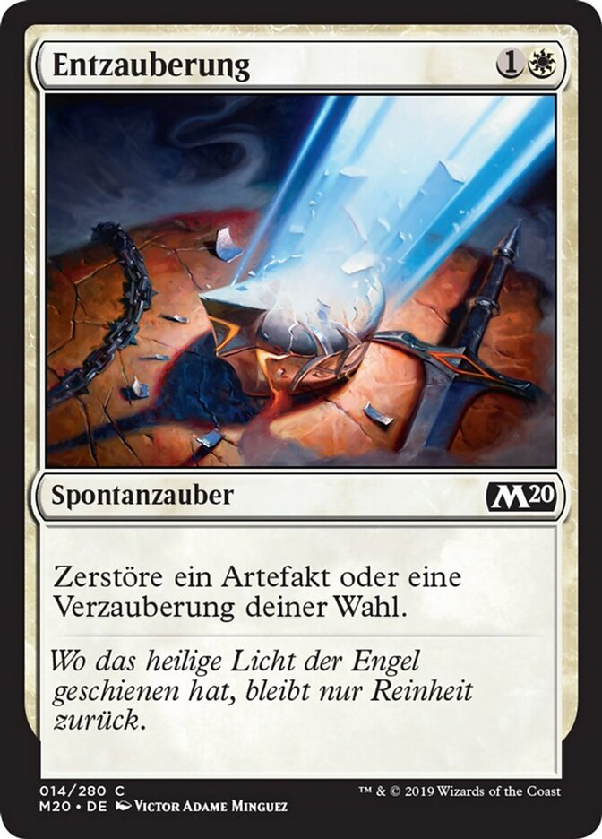 Entzauberung