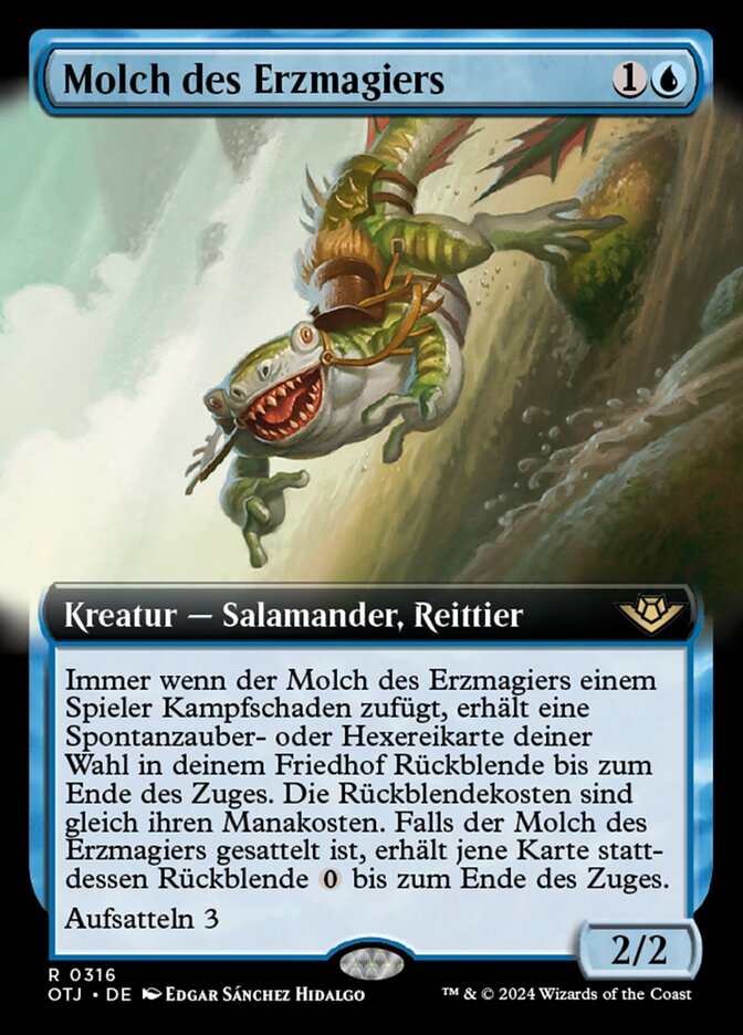Molch des Erzmagiers