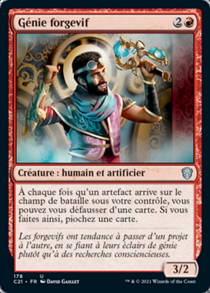 Génie forgevif