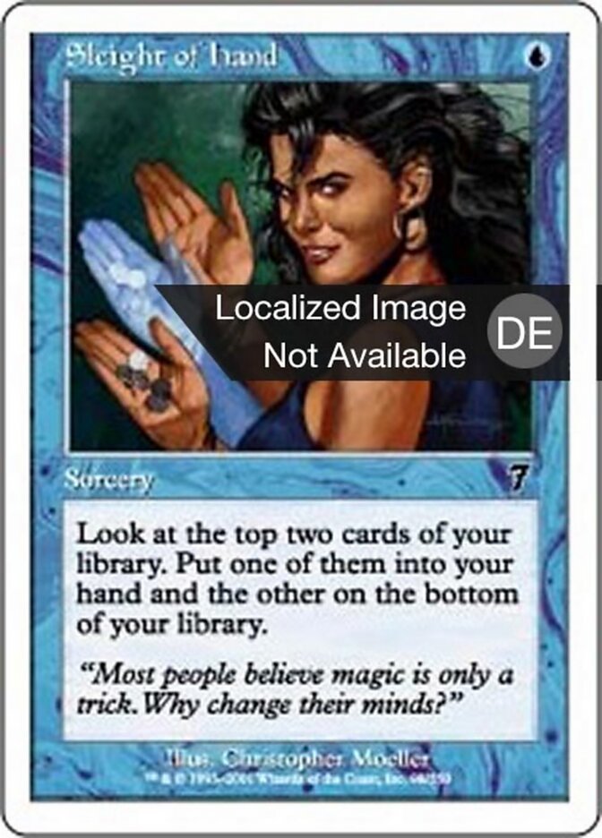Taschenspielerei
