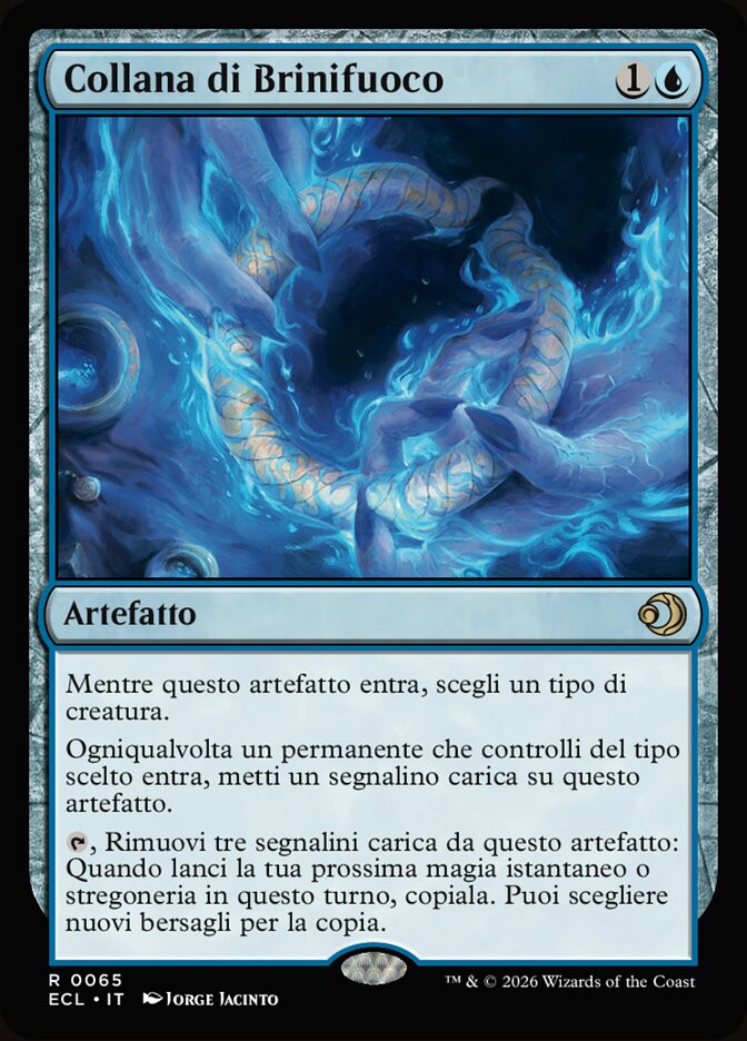 Collana di Brinifuoco