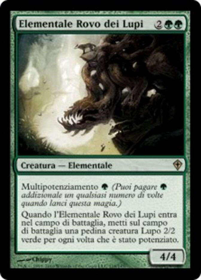Elementale Rovo dei Lupi
