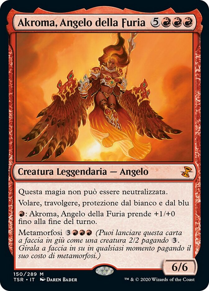 Akroma, Angelo della Furia