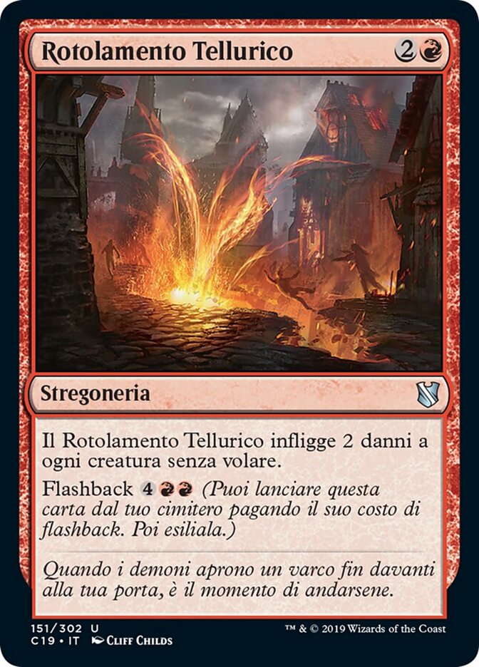 Rotolamento Tellurico