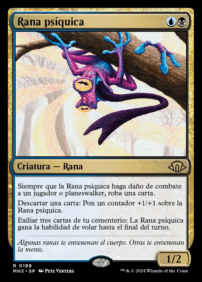 Rana psíquica