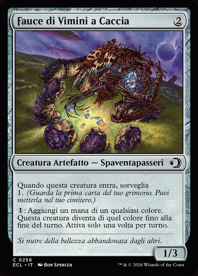 Fauce di Vimini a Caccia