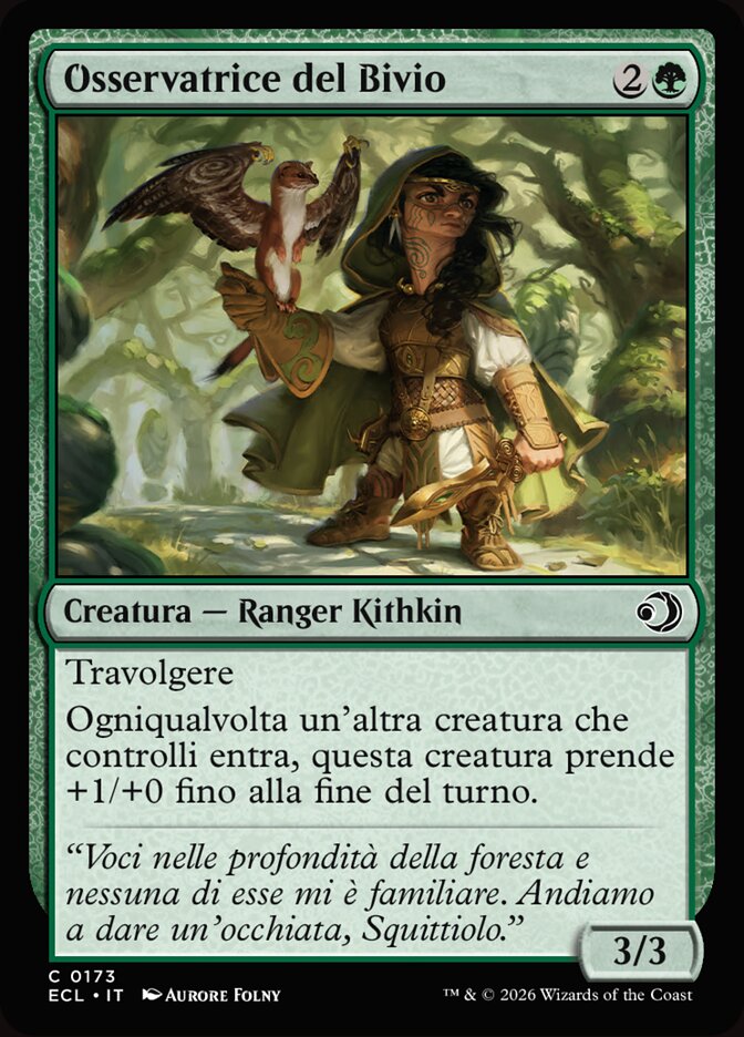 Osservatrice del Bivio