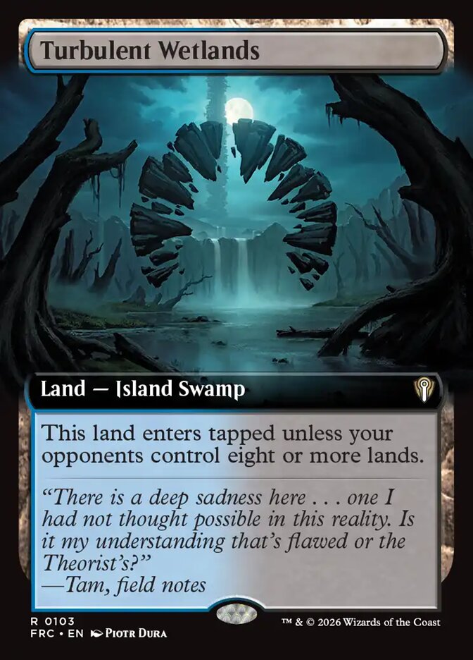 Turbulent Wetlands