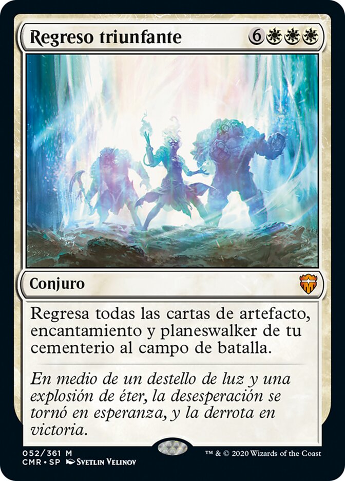 Regreso triunfante