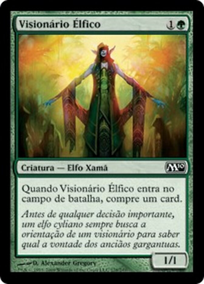 Visionário Élfico