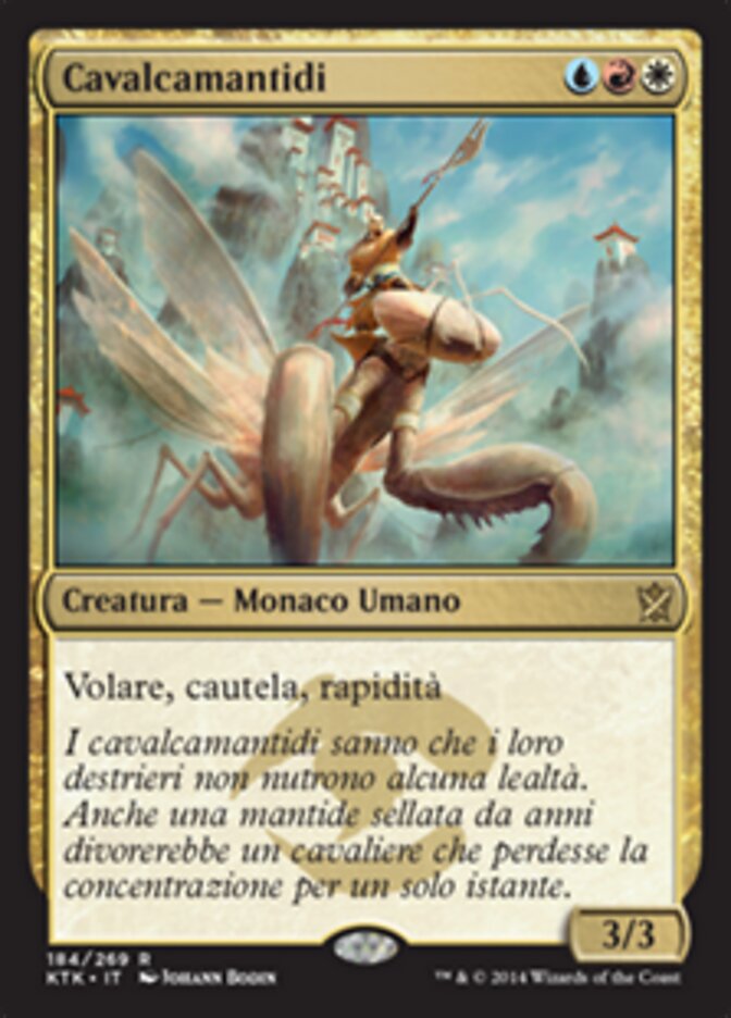 Cavalcamantidi