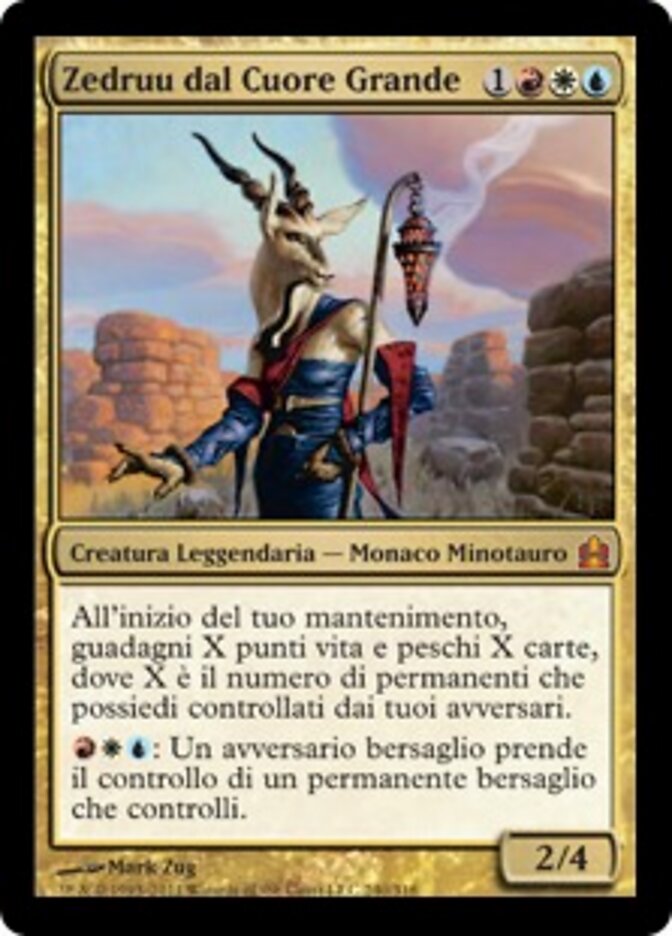 Zedruu dal Cuore Grande