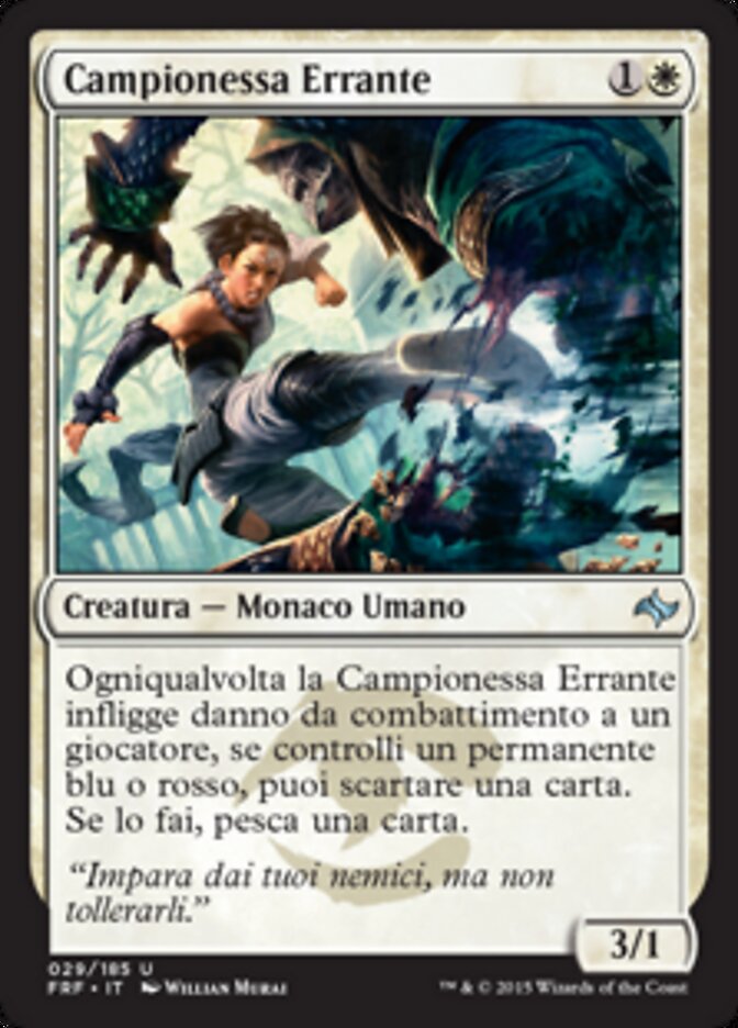 Campionessa Errante
