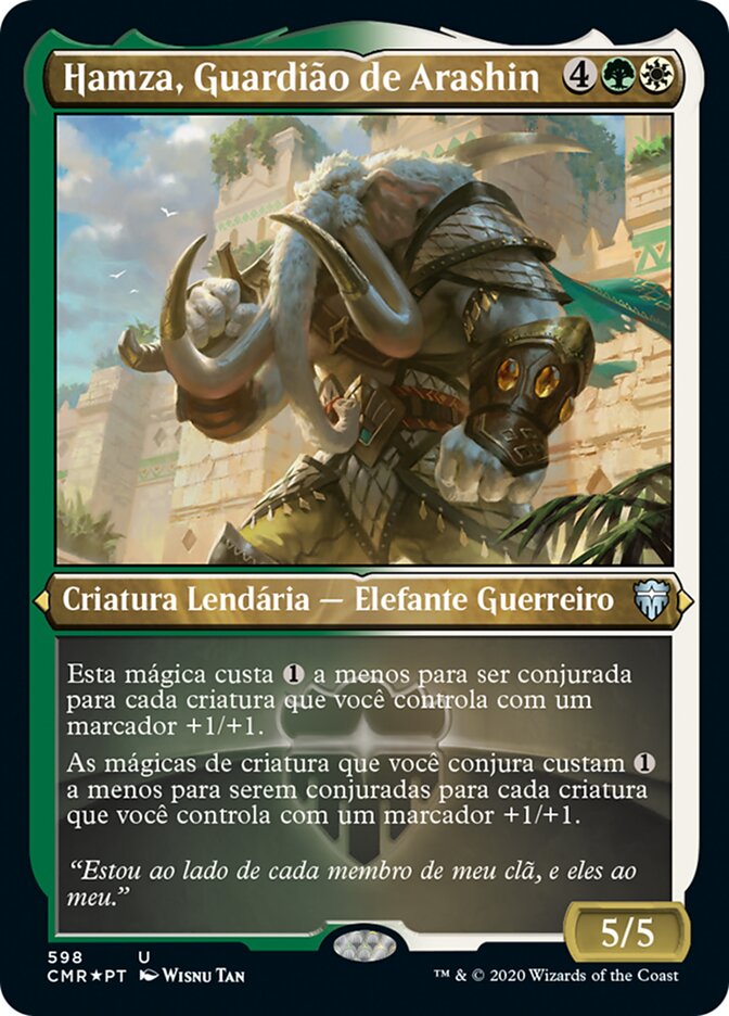 Hamza, Guardião de Arashin