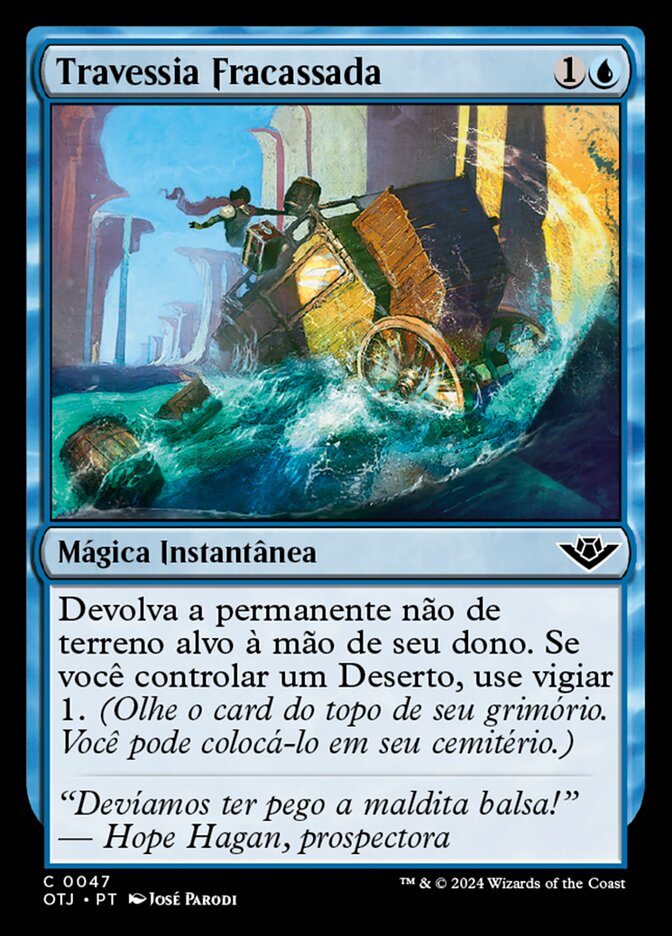 Travessia Fracassada