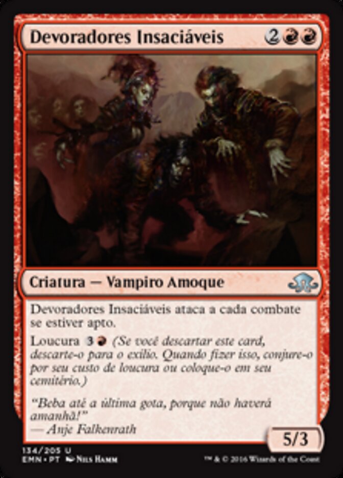 Devoradores Insaciáveis