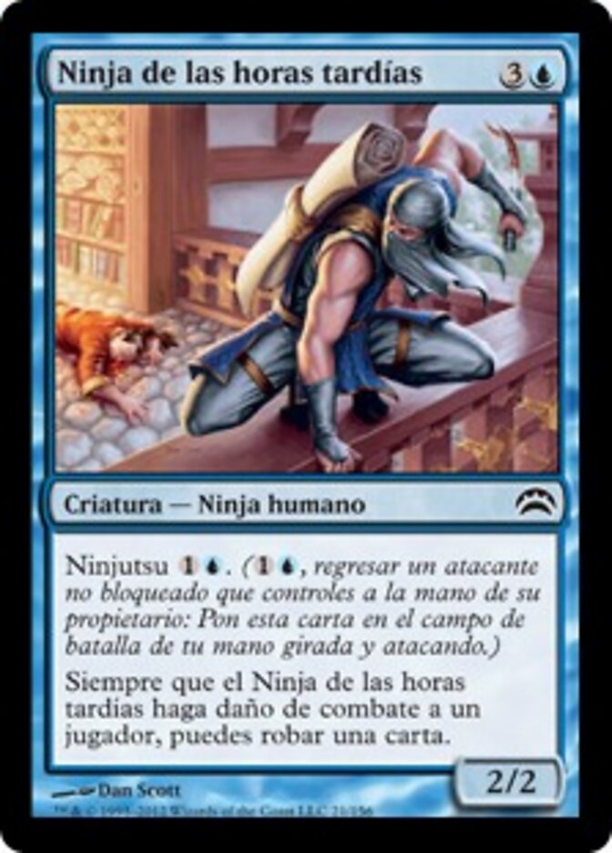 Ninja de las horas tardías