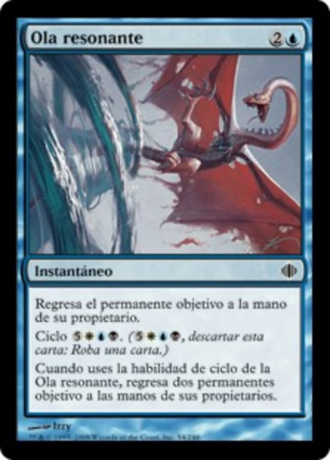 Ola resonante