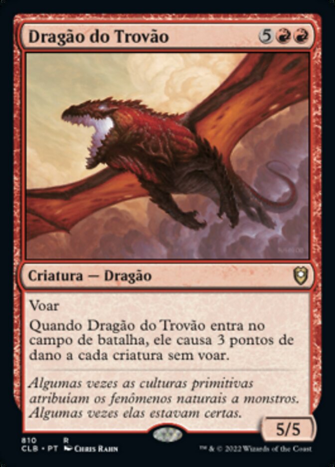 Dragão do Trovão